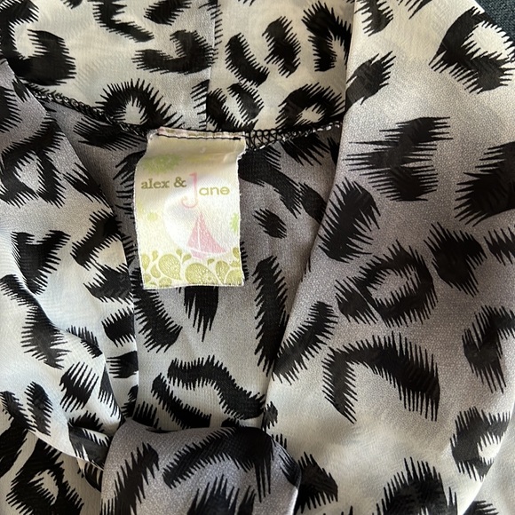 Leopard blouse - Picture 4 of 4